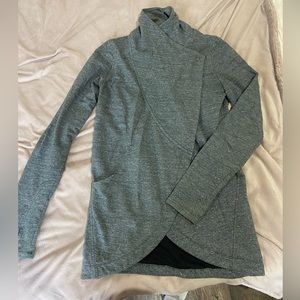 Lululemon crossover sweater